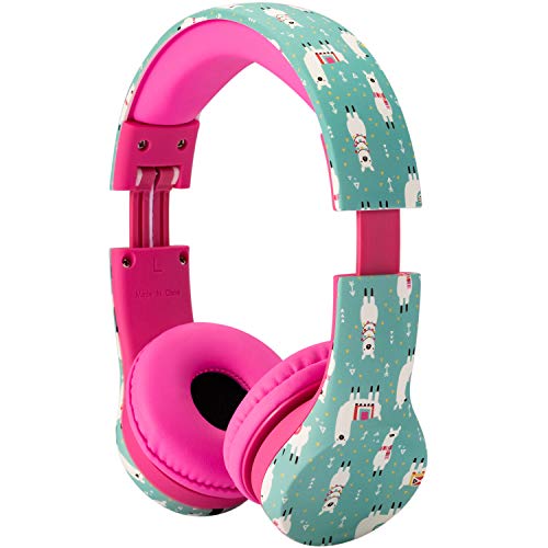 Snug Play+ Kids Headphones with Volume Limiting for Toddlers (Boys/Girls) - Llamas - color: Llamas, size: One Size