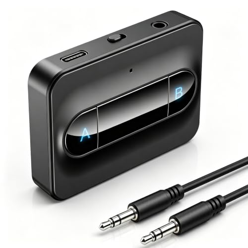 Bluetooth Transmitter for TV to 2 AirPods/Headphones Dual Link