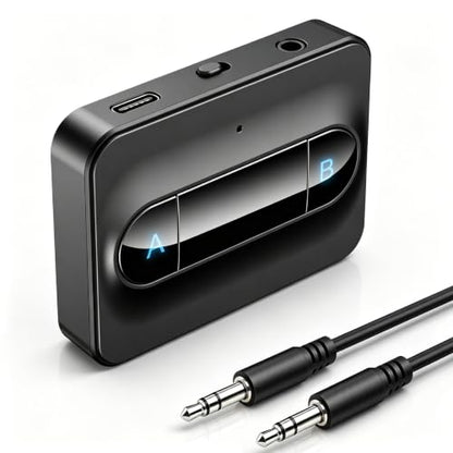 Bluetooth Transmitter for TV to 2 AirPods/Headphones Dual Link