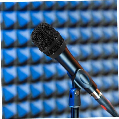 Metal Mic Head Replacement Microphone Grille Cover for Musicians Podcasters Broadcasters - size: 6.50X5.50X5.50CM