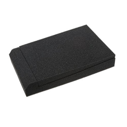 2 Pcs Sponge Studio Monitor Acoustic Isolation Foam Isolator Pads Sound Padding