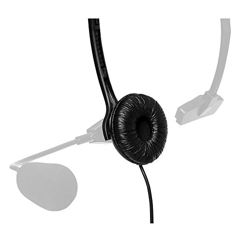 Arrowmax AHDH1000-M3 Over Head Headset Boom Mic Compatible with Rocky Talkie Expedition Radio Motorola M5 Plug GP328 Plus PRO5150 Elite