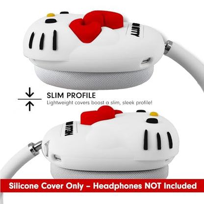 Sonix x Sanrio Protective Case Cover for AirPods Max 2 & 1 | Silicone Headphones Cover Case | Hello Kitty - color: Hello Kitty