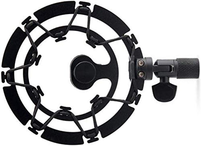 Shock Mount for Yeti X, Yeti Nano, Yeti Snowball, and Other mics with 5/8 Mount