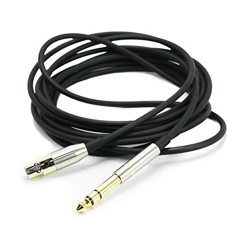 NewFantasia Replacement Audio Upgrade Cable Compatible with AKG K240, K240S, K240MK II, Q701, K702, K141, K171, K181, K271s, K271 MKII, M220, Pioneer HDJ-2000 Headphones 3meters/9.9feet - size: 9.9 ft