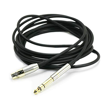 NewFantasia Replacement Audio Upgrade Cable Compatible with AKG K240, K240S, K240MK II, Q701, K702, K141, K171, K181, K271s, K271 MKII, M220, Pioneer HDJ-2000 Headphones 3meters/9.9feet - size: 9.9 ft