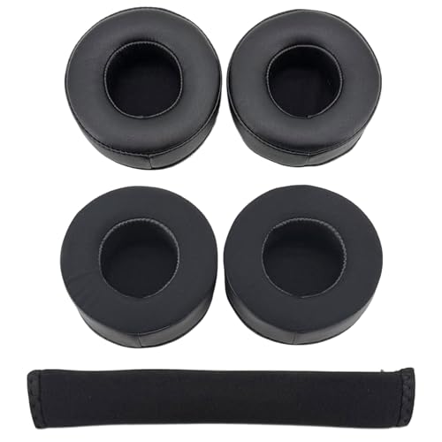 Headband Cushion Cover Compatible with 240 Over-Ear Headphone, No Wobble Zipper Slider, with Hanging Loop, Headphone Replacement Head Beam Sleeve Headband Cover - color: headband cover