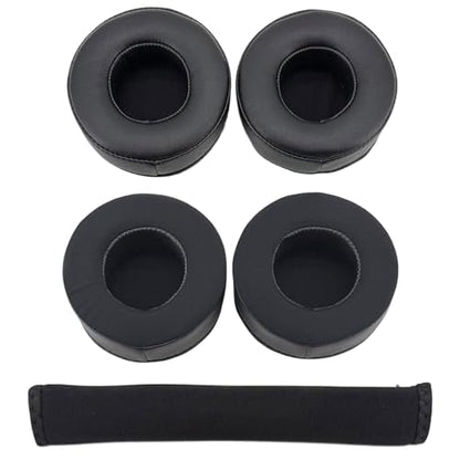 Headband Cushion Cover Compatible with 240 Over-Ear Headphone, No Wobble Zipper Slider, with Hanging Loop, Headphone Replacement Head Beam Sleeve Headband Cover - color: headband cover