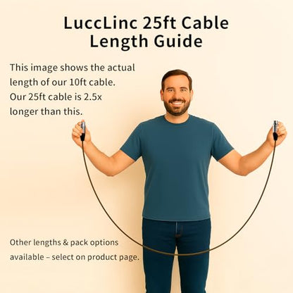 XLR Cables 25 ft 2 Pack，Durable Nylon Braided Male to Female Microphone Cable,Cord for Recording Mixer Amplifie Speaker, OFC Shielded and Balanced XLR - size: 25 Feet, style: 2 Pack