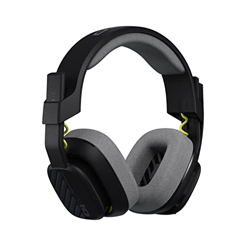 Astro A10 Gaming Gen 2 Wired Headset with flip-to-Mute Microphone for PS 5/4, and PC/Mac - Black,(939-002055_cr) (Renewed)
