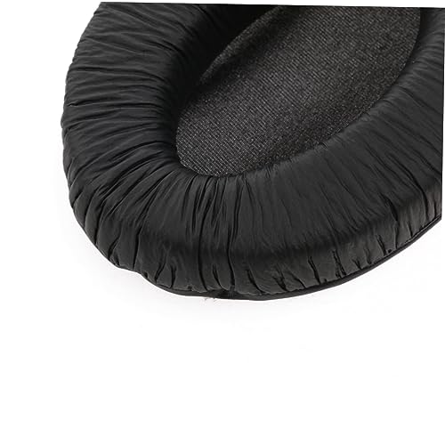 POPETPOP High-Performance Replacement Ear Pads Comfortable Ear Cushions Black Earpads for Headphones Noise-Isolating Design Sturdy Foam Material