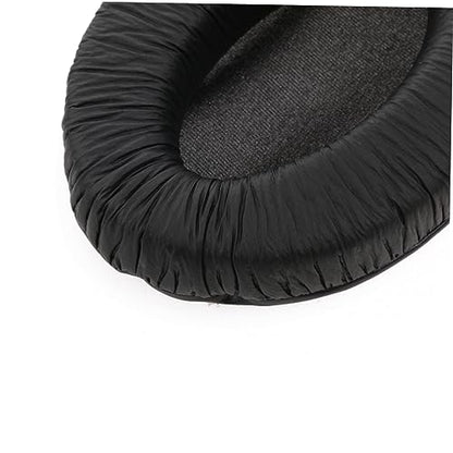 POPETPOP High-Performance Replacement Ear Pads Comfortable Ear Cushions Black Earpads for Headphones Noise-Isolating Design Sturdy Foam Material