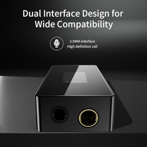 TRN Black Pearl Decoder Dual CS43131 Portable USB DAC/AMP - color: Black Pearl