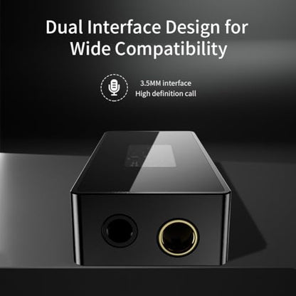 TRN Black Pearl Decoder Dual CS43131 Portable USB DAC/AMP - color: Black Pearl