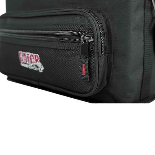 Gator Cases Padded Microphone Carry Bag, Holds (5) Wireless Microphone Systems, (GM-5W)