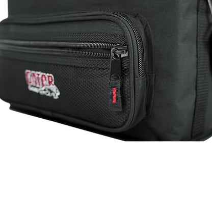 Gator Cases Padded Microphone Carry Bag, Holds (5) Wireless Microphone Systems, (GM-5W)
