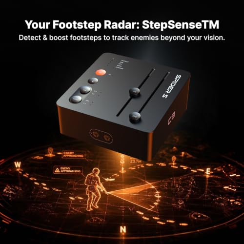 Fosi Audio C3 Gaming DAC Amp for PC, USB Headphone Amplifier with 7.1 Surround Sound, Desktop Volume Control, Footstep Enhancement, Compatible with PS5, Switch, Laptop, Headset for FPS