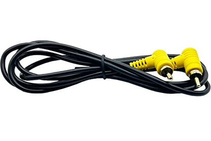RCA Audio Cable Gold-Plated Elbow RCA line Lotus Male and Male Extension Lotus AV Video Cable Projector Audio 1.5m/5ft - color: 1.5m RCA male bend to male bend