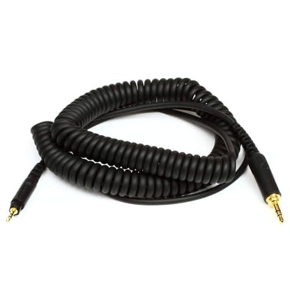 Shure HPACA1 Replacement Headphone Cable, Coiled for Headphones, Black - style: HPACA1 (Coiled)