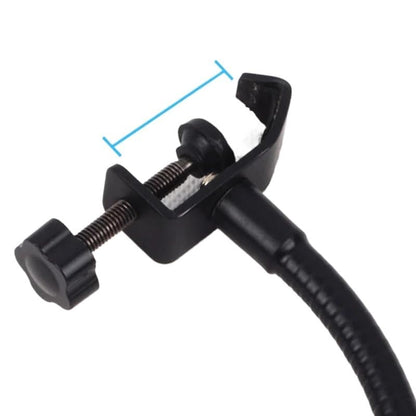 Compatible For Rode NT-USB, HyperX QuadCast S Mic Arm Stand With Heavy Duty Clamp, Shock Mount, Pop Filter, Cable Management
