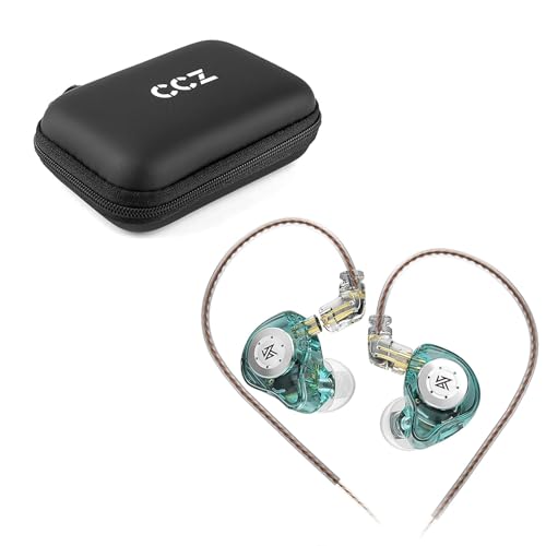 KZ EDX Pro no Mic and Waterproof Earbud Case