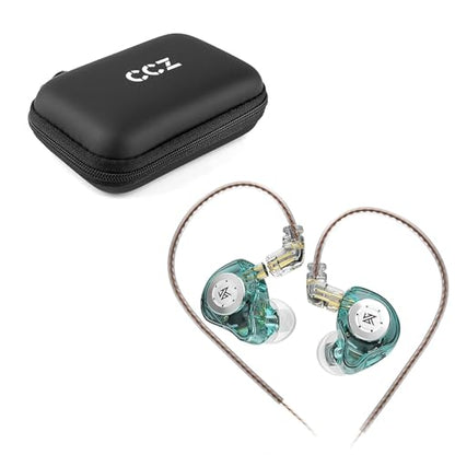 KZ EDX Pro no Mic and Waterproof Earbud Case