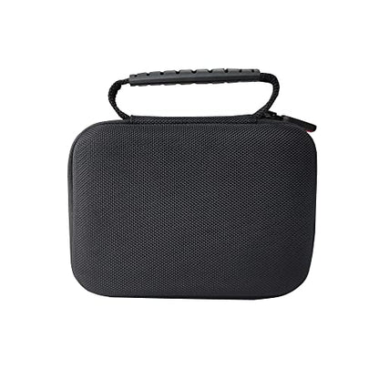 EVA Hard Case with Foam，6.7 x4.7 x2.5 inches Hard Sided Camera/Digital Case EVA shockproof Outdoor case，Suitable for storage of drones, digital products, electronic instruments, etc.