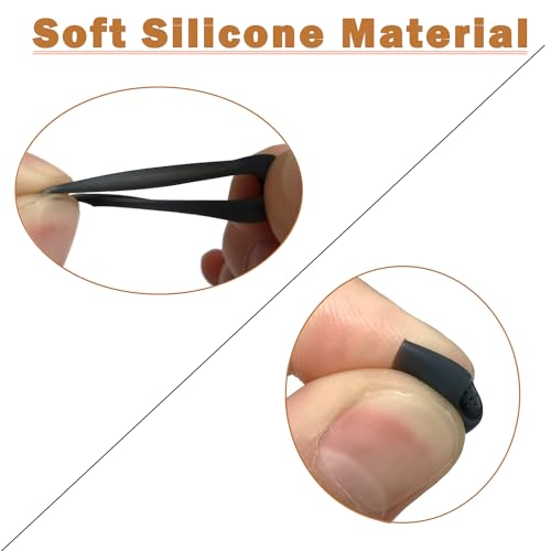 Silicone Ear Tip & Ear Wing for Samsung Galaxy Buds FE Replacement - color: Gray