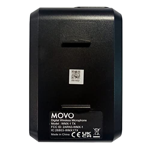 Movo WMX-1-DUO 2.4GHz Dual Wireless Lavalier Microphone System, Compatible with DSLR Cameras, Camcorders, iPhone, Android Smartphones, and Tablets, 200ft Audio Range, Great for Teaching Tutorials - style: 2 Transmitters