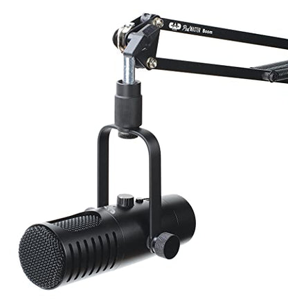 CAD Audio E90 Dynamic Front-Address Broadcast Microphone – XLR & USB-C Out