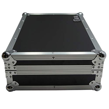 Pick and Pluck Foam Utility Locking Case 22" x 13" x 5-3/8" Harmony Cases | Customizable 22 inch interior protection for mixers, mics, equipment, road-ready flight build, secure latches, DJ travel
