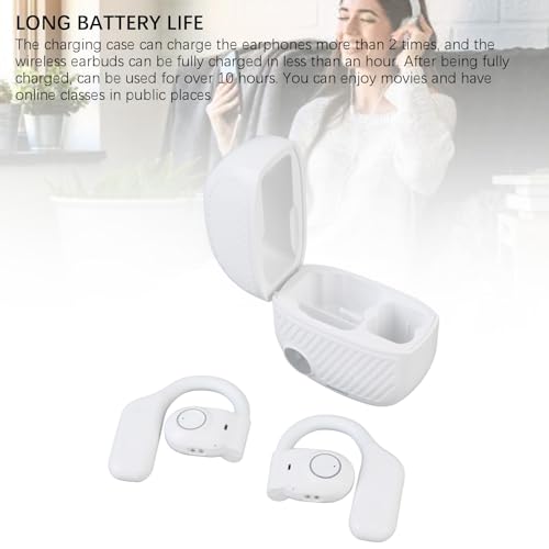 Yunseity Wireless Earbuds, Bluetooth 5.3 Headphones, Noise Canceling IPX4 Water Proof Sports Earphones with Mic, for Workout Running Cycling Working I31X