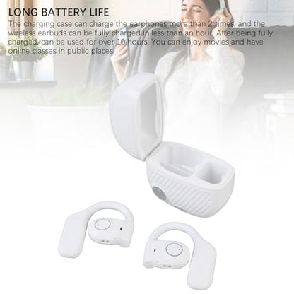 Yunseity Wireless Earbuds, Bluetooth 5.3 Headphones, Noise Canceling IPX4 Water Proof Sports Earphones with Mic, for Workout Running Cycling Working I31X