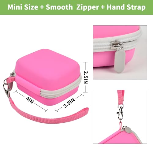 Hard Case for UCOMX/Hicober 3-in-1 Charger, Box Only | Hard shell case for UCOMX, Hicober, Iseyyox, LISEN and RTOPS 3-in-1 charger users, with divider and mesh pocket - color: Pink