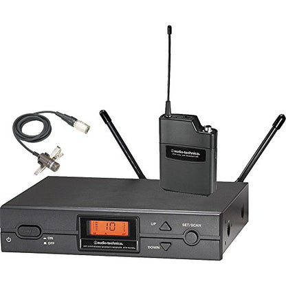 Audio-Technica ATW-2129AI 2000 시리즈 무선 라발리에 시스템 - size: Lavalier System