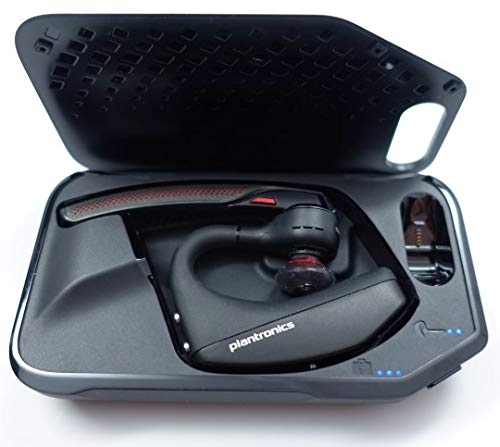 Plantronics Voyager 5200 Bluetooth Headset Earpiece with Charging Case Kit