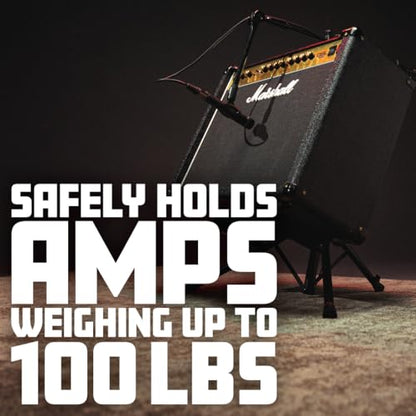 Gator Frameworks Amp Stand with 5-Position Tilt and Adjustable Boom Arm (GFW-GTR-AMP-Boom) - style: Amp Stand + Boom