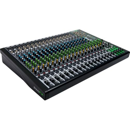 Mackie ProFX22v3 22-Channel Sound Reinforcement Mixer with Built-In FX Bundle with Mackie Carry Bag for the ProFX22v3 22-Channel Sound Reinforcement Mixer