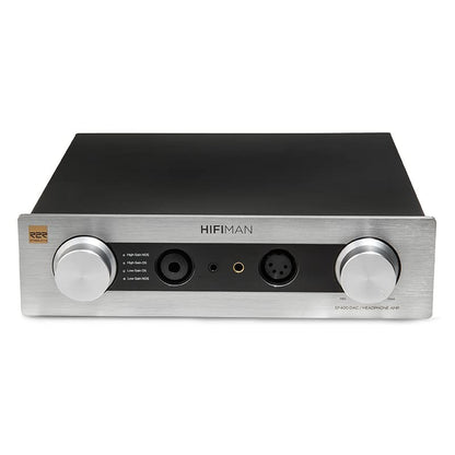 HIFIMAN EF400 Desktop Balanced Headphone DAC& Amplifier with Himalaya R2R DAC, 3.5/4.4/6.35mm Output for Home Audio