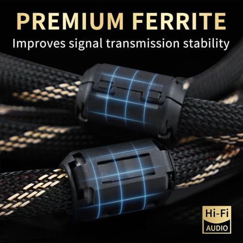 12 AWG 2Pack Speaker Cable with Banana Plugs for Audiophile 8.2ft - size: 8.20ft/2.5m, style: 4N 12AWG