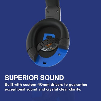 TWT Audio Classroom Headphones – Duro 203 Over-Ear Wired Headset For School, Students, Teachers, Durable Noise Reducing USB-C For Kids, Testing & Learning - size: 1 Pack - TW203