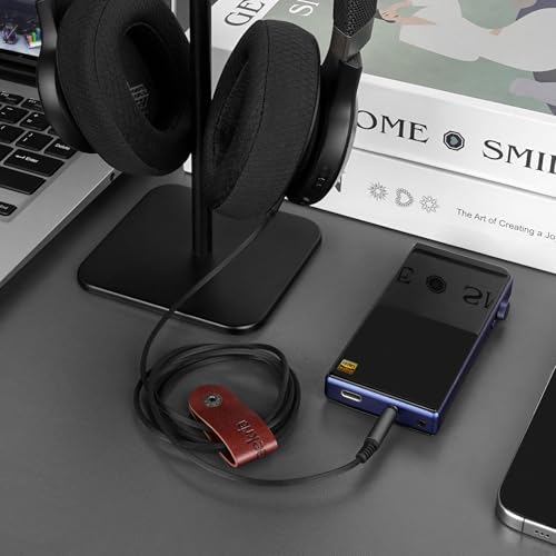 GEEKRIA Audio Cable Compatible with JBL 770NC/760NC, Live 660NC/500BT, Synchros S700/ S500/E50BT Headphones, 2.5mm to 3.5mm Replacement Stereo Cord (4 ft/1.2 m)