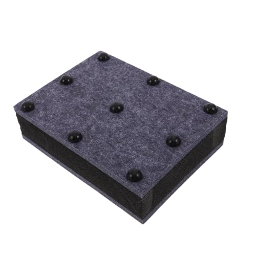 Acoustic Isolation Pads for Audio Equipment and Studio Monitor Setups, Anti Vibration Felt and Sponge Noise Reduction Pads, Sound Dampening Platform for Home Theater and Living