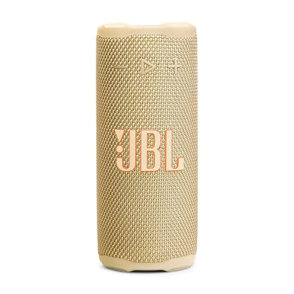 JBL Grip Portable Bluetooth Speaker, Waterproof, Ambient Light - Yellow | Up to 14 Hr Playtime, AI Sound Boost, IP68 Waterproof And Dustproof, Drop-Proof, App Control, Ideal For Outdoor And Travel - color: Yellow