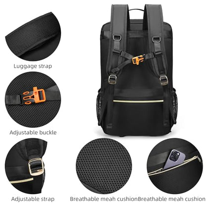 DJ Backpack for Club Gigs, DJ Mixer Case Compatible with Pioneer DJ DDJ-REV1, DJ Controller, Novation Launchkey 37 Key Keyboard and More Equipment - color: Gold, style: Music