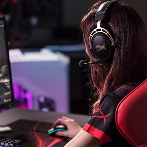 Replacement Game Mic for Kingston HyperX Cloud Alpha Gaming Headset | 3.5mm Headphone Microphone Boom