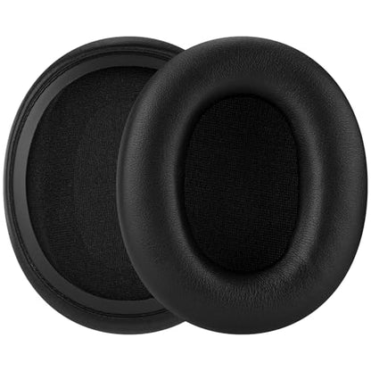 Linkidea Replacement Ear Pads for Skullcandy Crusher ANC 2 Headphones, Cushions, Covers (Protein Leather/Black)