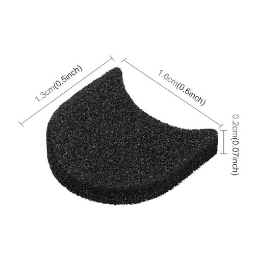 Insta 360 GO 3S Mic Wind Muff, FotStdio Noise Reduction Windshield Foam Gasket for Insta360 GO3 / GO 3S Microphone Pop Filter 6pcs