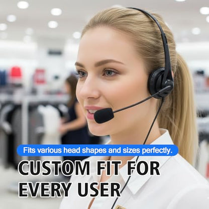 Single Sided Headphone Boom Mic Ptt Earpiece Over The Ear Two Way Radio Headset for Baofeng Retivis Kenwood Arcshell 2 Pin uv5r bf-888s h-777s rt21 rt22 ar-6 Walkie Talkies (Small Earmuff)
