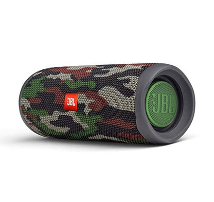 JBL FLIP 5 Waterproof Portable Bluetooth Speaker - Squad (Renewed) - color: Camo